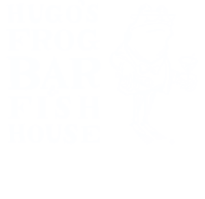 Hugo’s Frog Bar & Fish House Logo